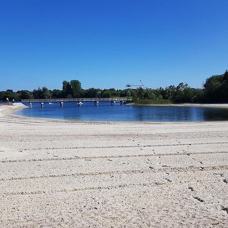 Neu! Ferienhaus Sonnenschein Am Badesee آوريش المظهر الخارجي الصورة