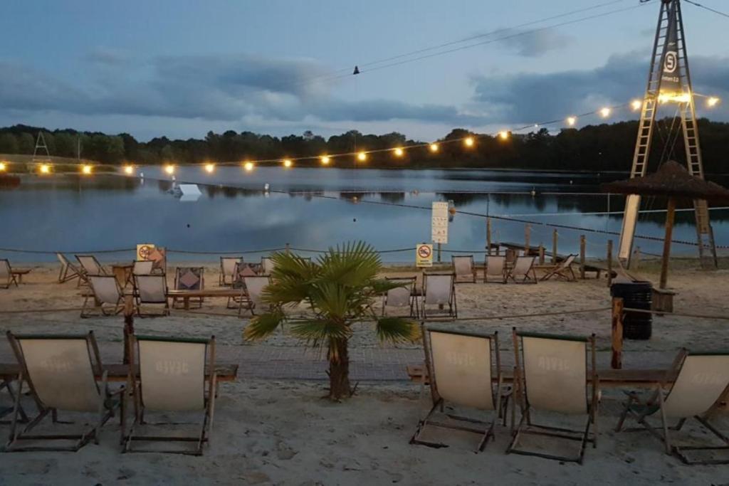 Neu! Ferienhaus Sonnenschein Am Badesee آوريش المظهر الخارجي الصورة