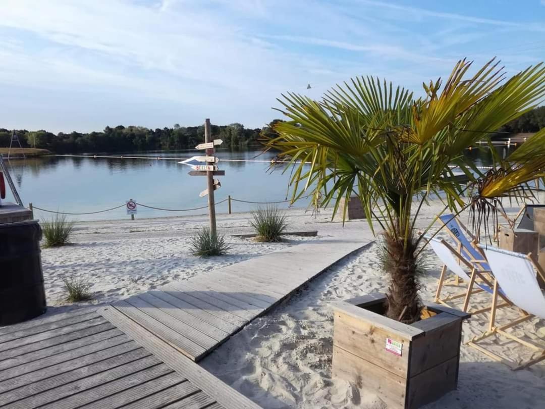Neu! Ferienhaus Sonnenschein Am Badesee آوريش المظهر الخارجي الصورة