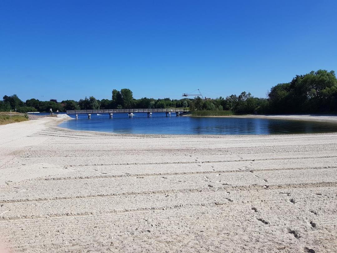 Neu! Ferienhaus Sonnenschein Am Badesee آوريش المظهر الخارجي الصورة